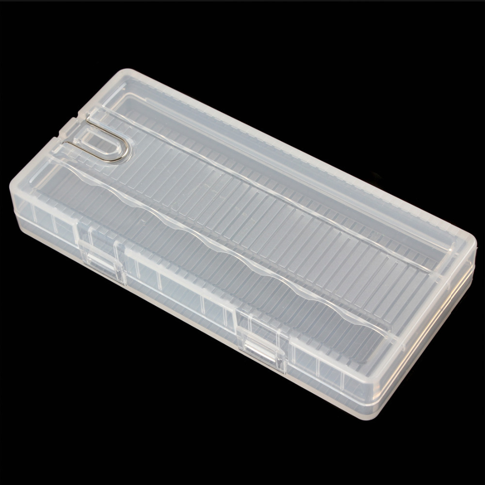 3pcs! portable hard plastic aa battery storage box aa battery holder case for 8 x batteries