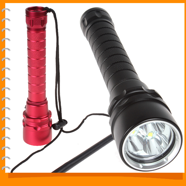 4000 lumen 30w 100m depth waterproof 3x cree xm-l2 led underwater diving flashlight torch 4000lm led flash light for diver 4000 lumen 30w 100m depth waterproof 3x cree xm-l2 led underwater diving flashlight torch 4000lm led flash light for diver