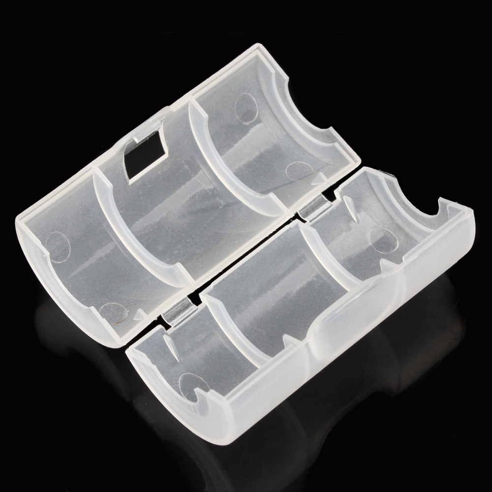 4pcs/set! aa to c size battery storage box battery converter aa battery holder case