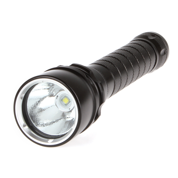 500 lumen cree xml t6 led diving flashlight torch 50m underwater waterproof diver 18650 led flash light
