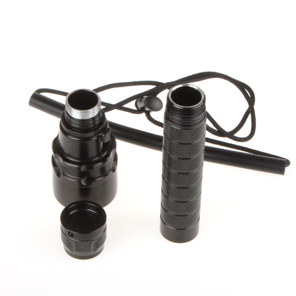 500 lumen cree xml t6 led diving flashlight torch 50m underwater waterproof diver 18650 led flash light