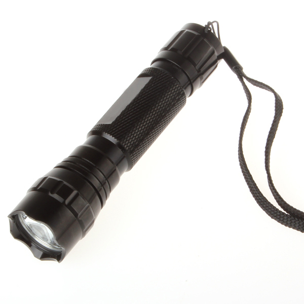 501b 300 lumen green led flashlight torch 18650 300lm flash light