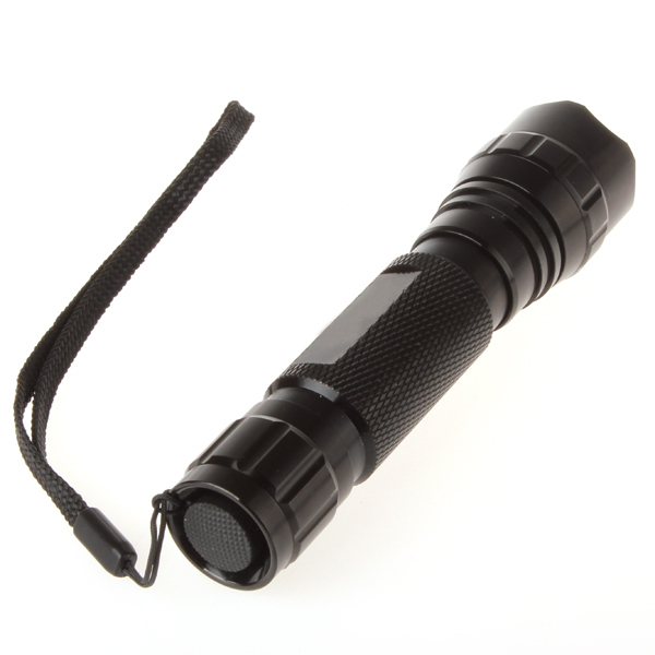501b 300 lumen green led flashlight torch 18650 300lm flash light