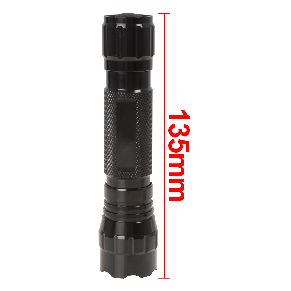 501b 4 core 5w 850nm infrared led flashlight torch night vision ir flashlight portable led flash light lamp with flower head