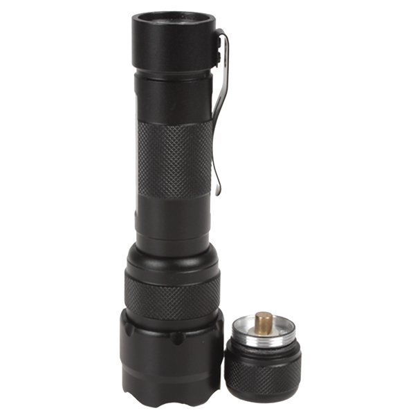 502b 800 lumen 3 core 5w led flashlight torch led flash light lamp 800lm with 850nm red infrared night vision