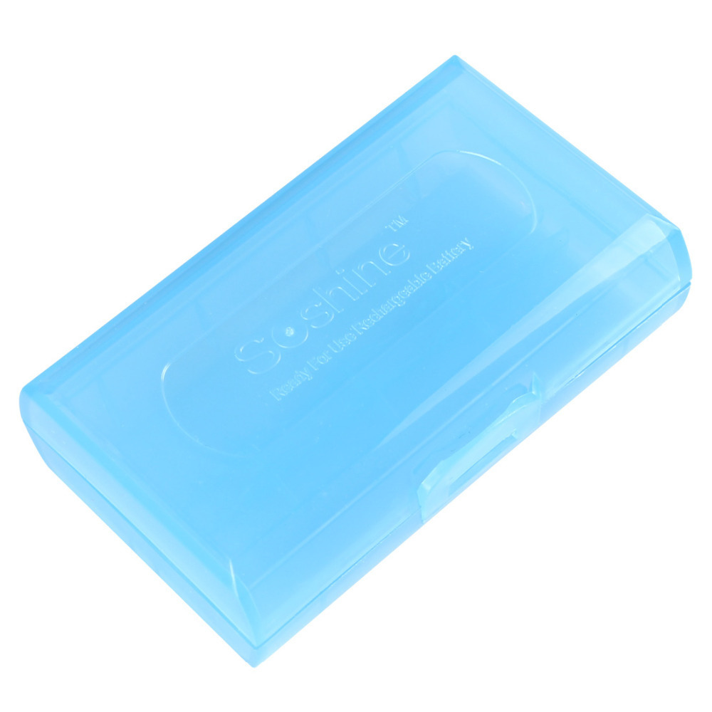 5pcs! hard plastic battery storage box case holder for 2 x 18650 / 4 x 16340 batteries