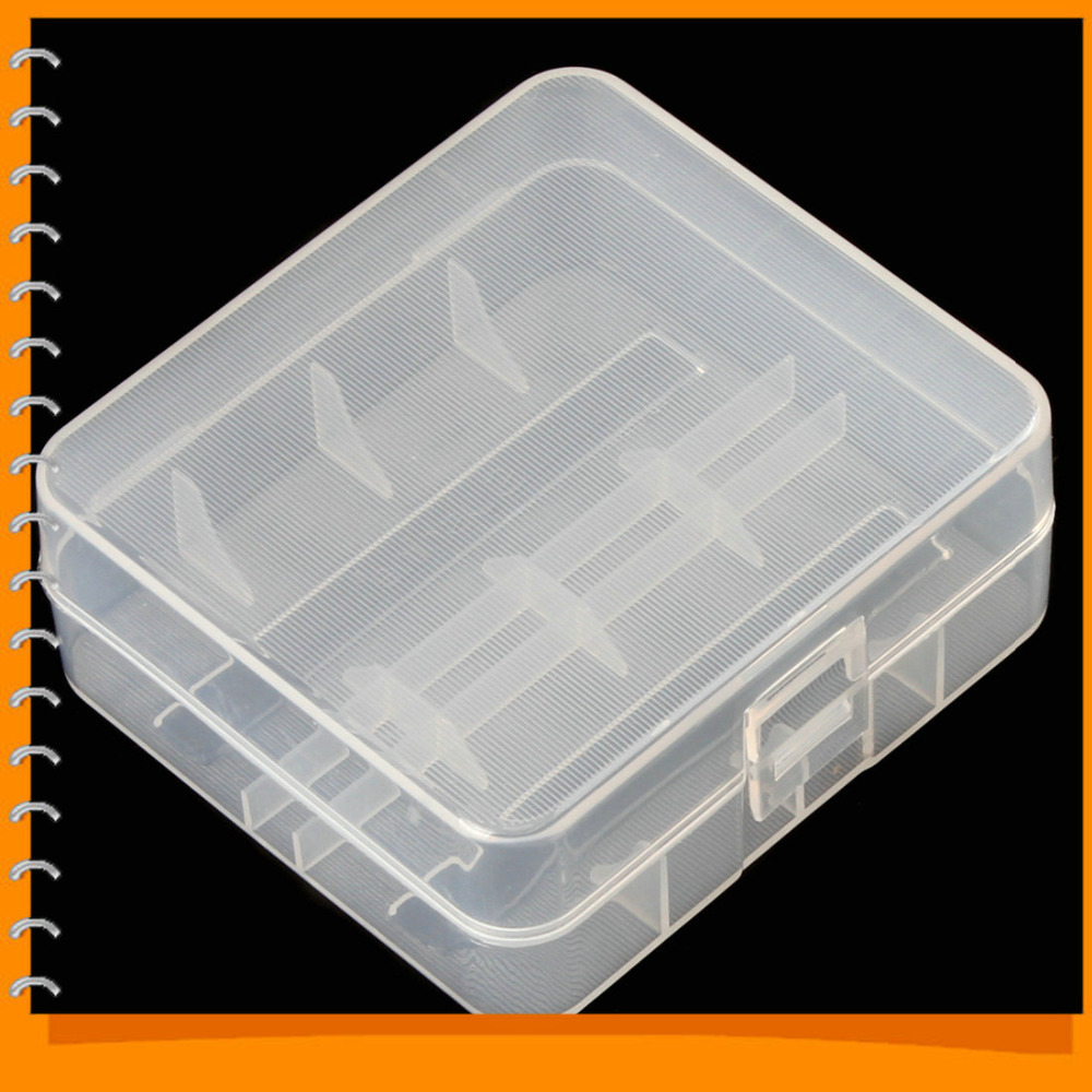 5pcs! portable hard plastic battery storage case box holder for 2 x 26650 batteries 5pcs! portable hard plastic battery storage case box holder for 2 x 26650 batteries
