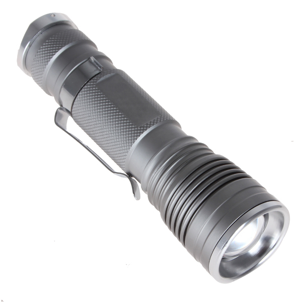 600 lumen cree xp-g r5 mini led flashlight torch adjustable focus working led flash light with clip