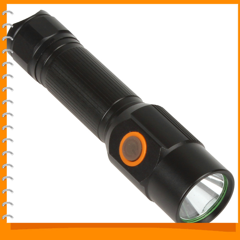 800 lumens cree xpe r5 led rechargeable flashlight torch aluminum alloy 3 modes led flash light with orange switch 800 lumens cree xpe r5 led rechargeable flashlight torch aluminum alloy 3 modes led flash light with orange switch