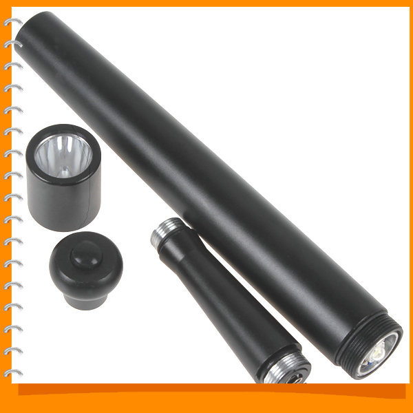 baseball bat shape led emergency flashlight torch aluminum 230 lumen 3 modes led flash light lamp perfect for emergency baseball bat shape led emergency flashlight torch aluminum 230 lumen 3 modes led flash light lamp perfect for emergency