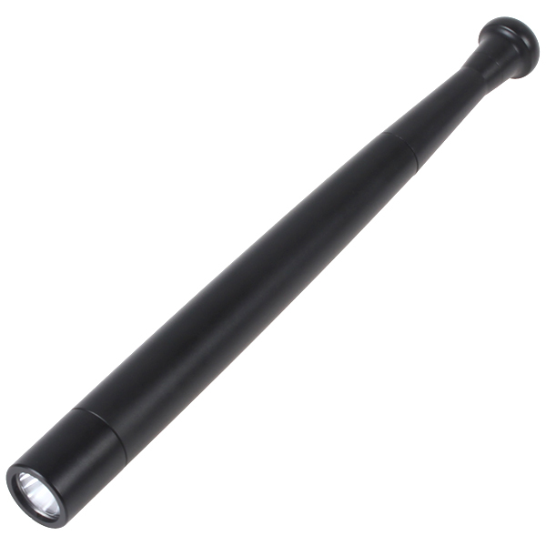 baseball bat shape led emergency flashlight torch aluminum 230 lumen 3 modes led flash light lamp perfect for emergency