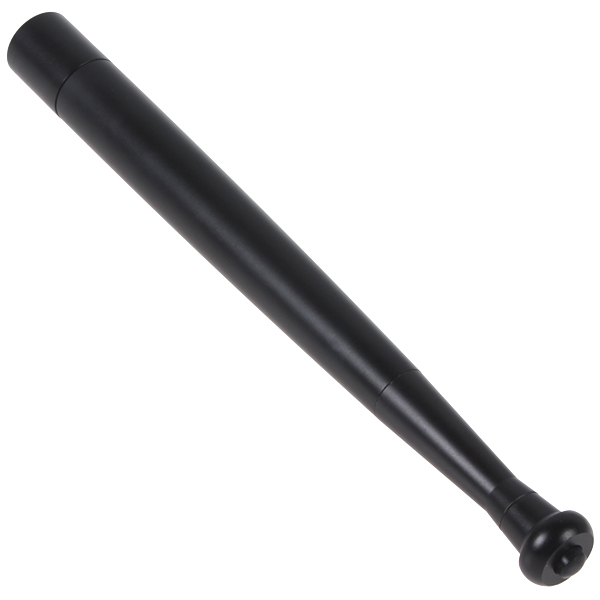 baseball bat shape led emergency flashlight torch aluminum 230 lumen 3 modes led flash light lamp perfect for emergency