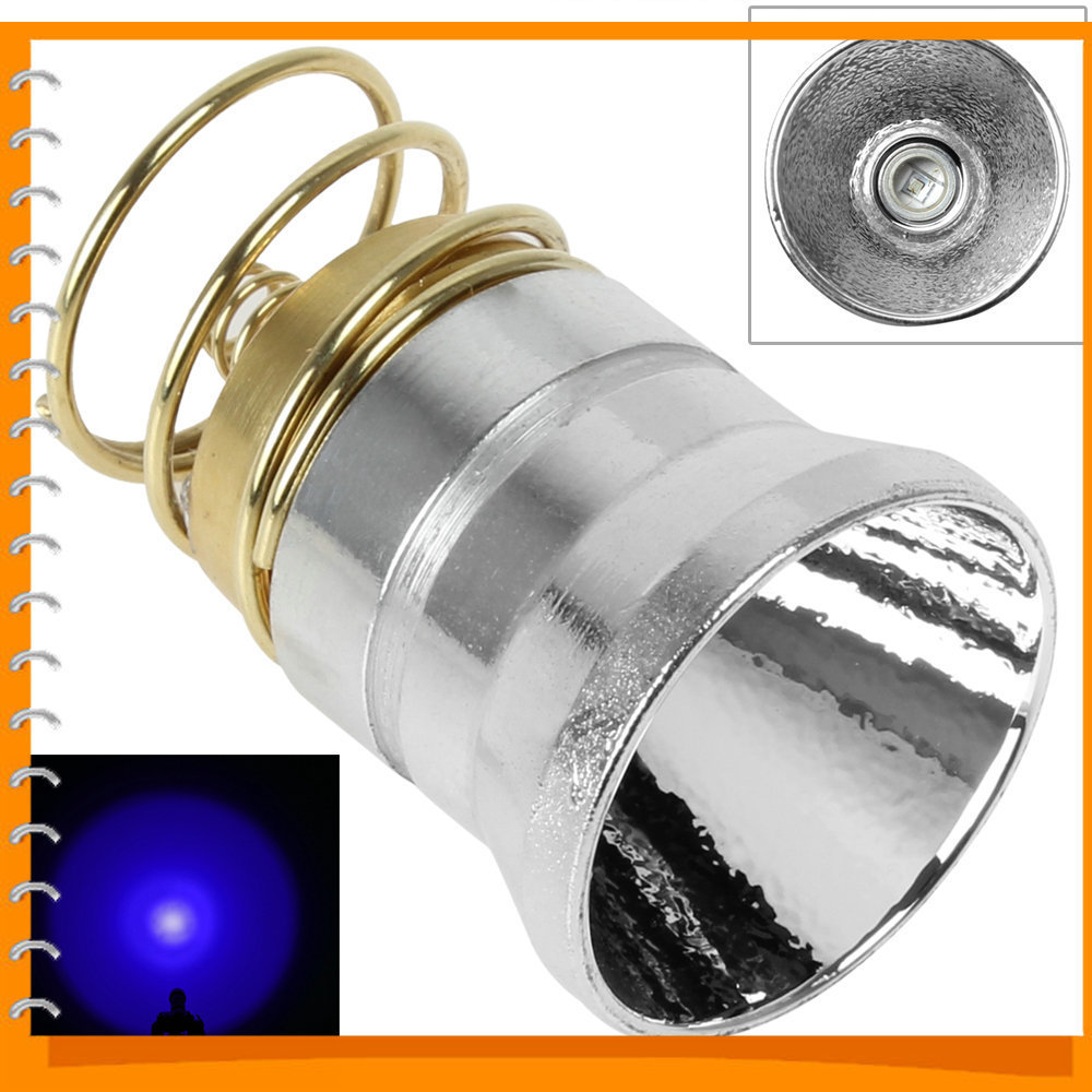 blue light one mode 3-18v cree led flashlight bulb led replacement fash light bulb for 501b / 502b / 501d / 502d torch blue light one mode 3-18v cree led flashlight bulb led replacement fash light bulb for 501b / 502b / 501d / 502d torch