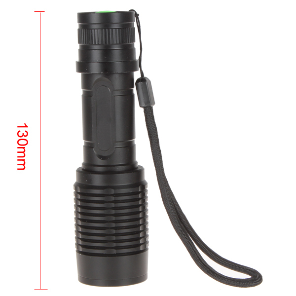 cree xml t6 1600 lumen super bright led flashlight torch 18650 aaa zoom led flash light with 5 modes