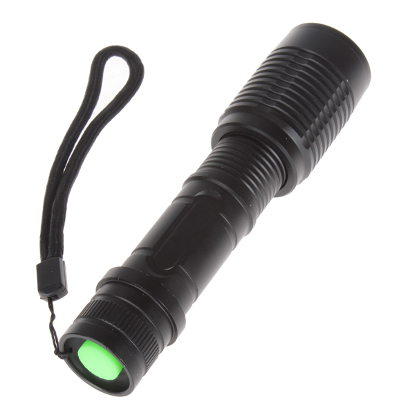 cree xml t6 1600 lumen super bright led flashlight torch 18650 aaa zoom led flash light with 5 modes
