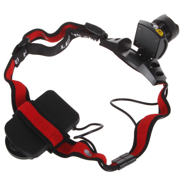 high power 1000 lumen cree xml t6 led zoom headlamp headlight zoomable head light lamp for cycling bicycle with 90 degree swivel