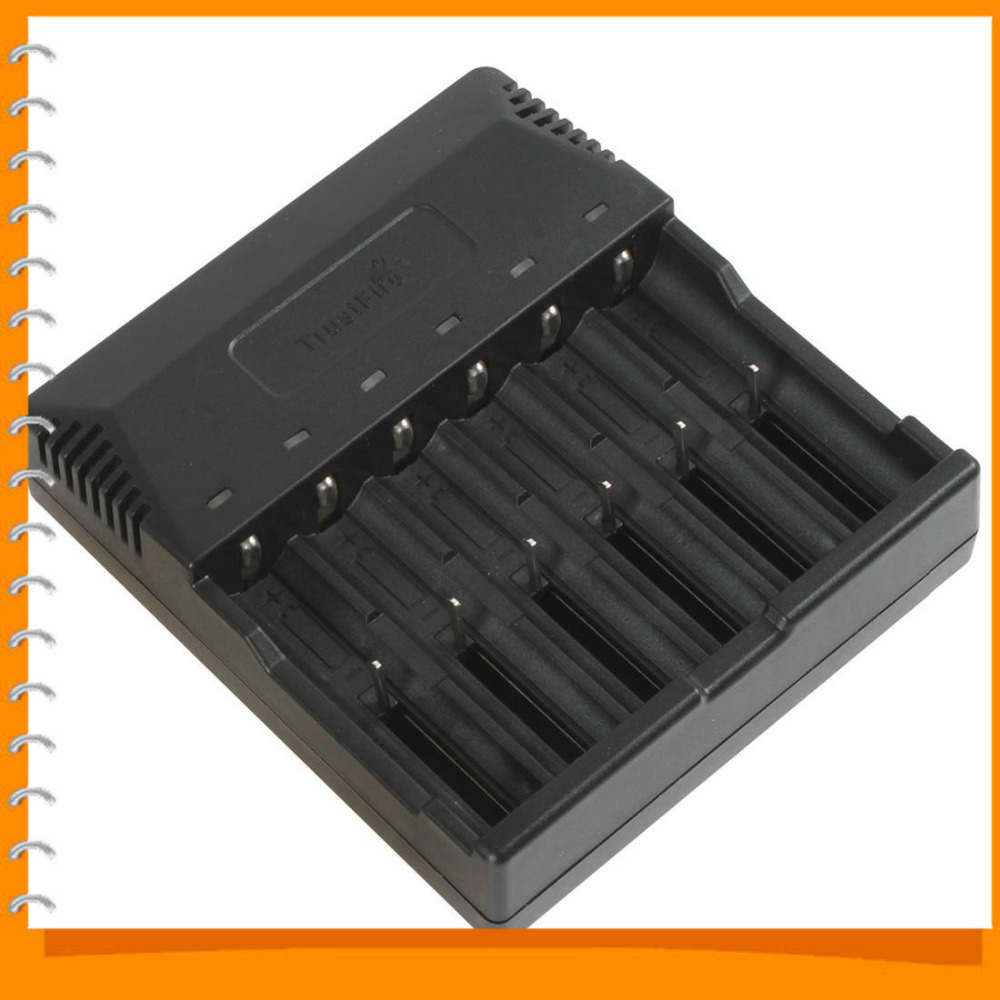 led indicator 6 port intelligent smart battery charger for lithium battery 18650 18500 18350 16340 14650 14500 ni-mh aa aaa led indicator 6 port intelligent smart battery charger for lithium battery 18650 18500 18350 16340 14650 14500 ni-mh aa aaa