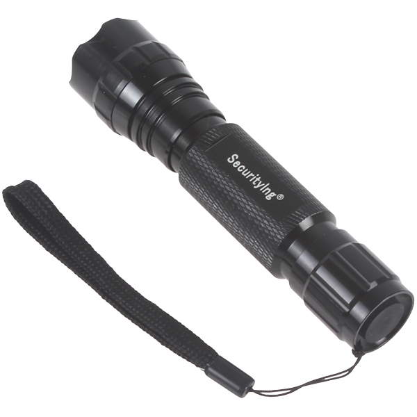 mini securitying 501b blue light cree led flashlight torch 200lm night vision led flash light