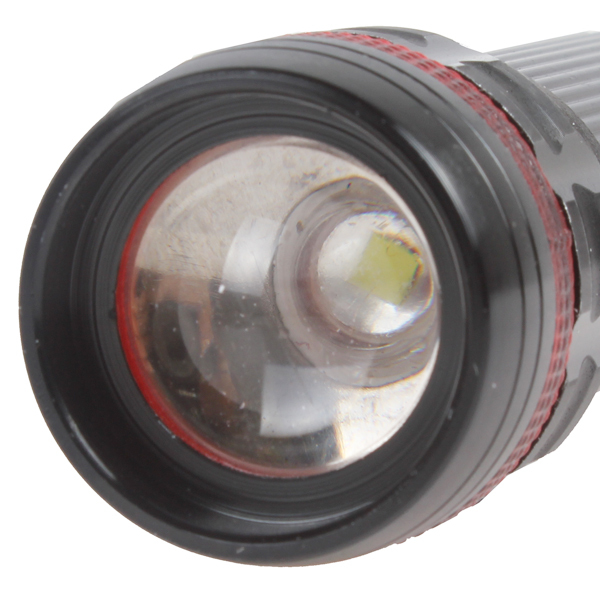 portable mini 3w led torch zoomable led zoom flashlight cree xp-g r5 led pocket flash light lamp with strong weak strobe modes
