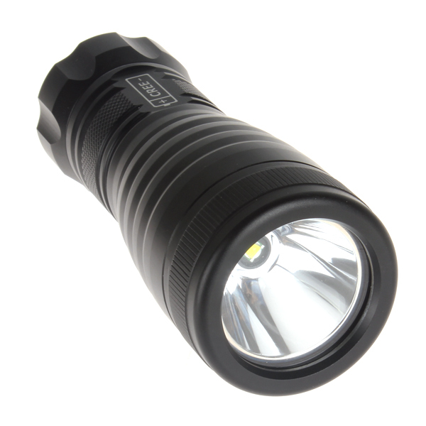 professional 150m underwater cree xml u2 led diving flashlight torch waterproof diver flash light - aircraft grade aluminum