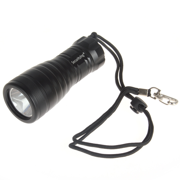 professional 150m underwater cree xml u2 led diving flashlight torch waterproof diver flash light - aircraft grade aluminum
