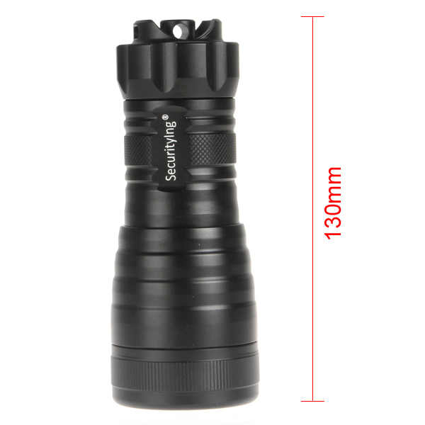 professional 150m underwater cree xml u2 led diving flashlight torch waterproof diver flash light - aircraft grade aluminum