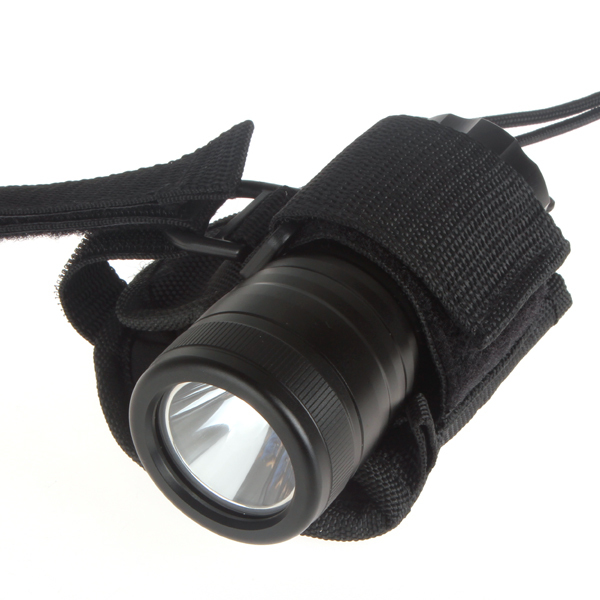 professional 150m underwater cree xml u2 led diving flashlight torch waterproof diver flash light - aircraft grade aluminum