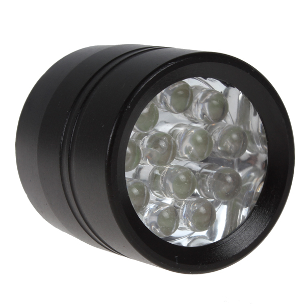 purple 12 x cree led uv flashlight torch uv torchlight 500lm mini uv flash light for blacklight invisible / ink marker checker