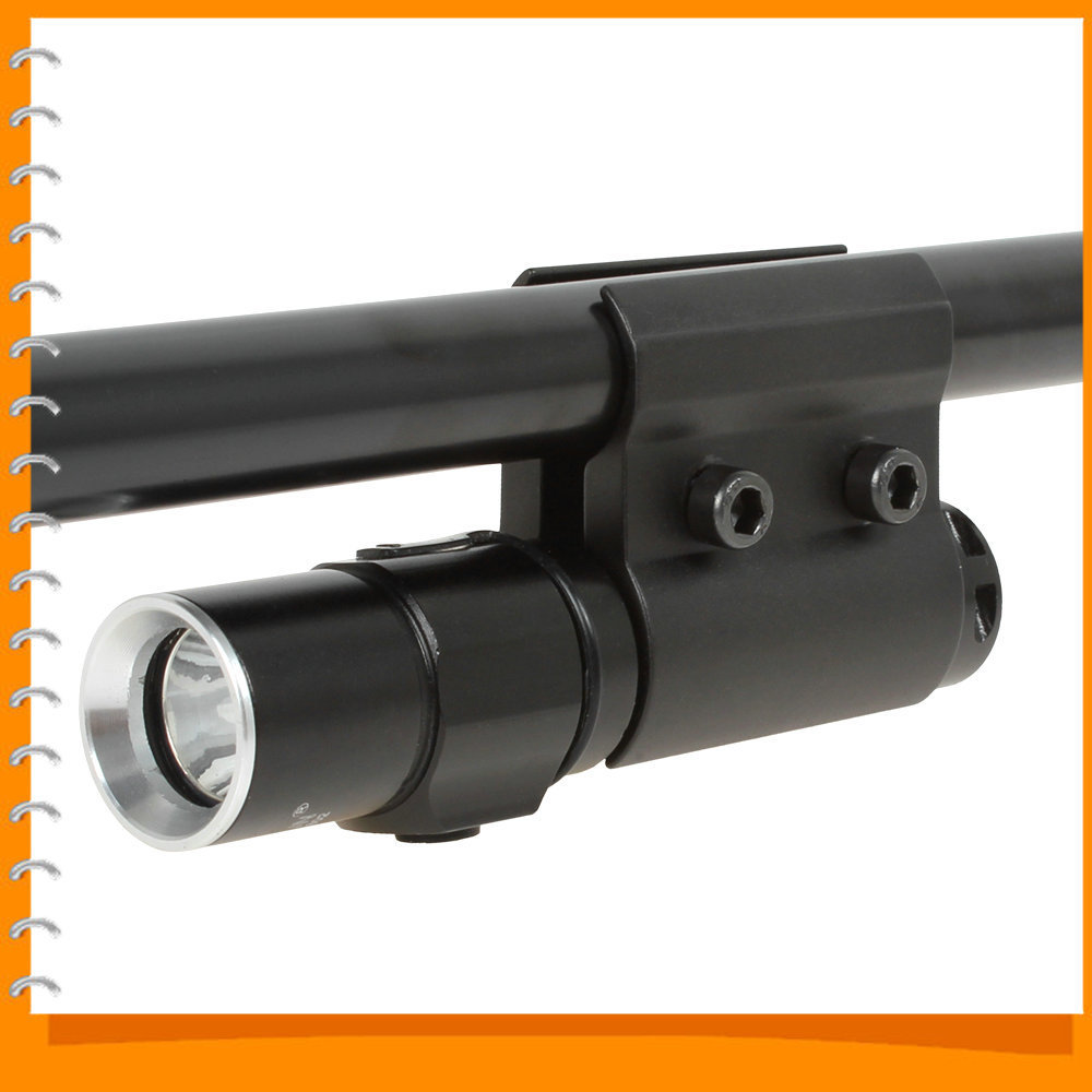 qq06 aluminum alloy led flashlight mount bike torch holder bicycle flash light holder bracket with hex wrench
