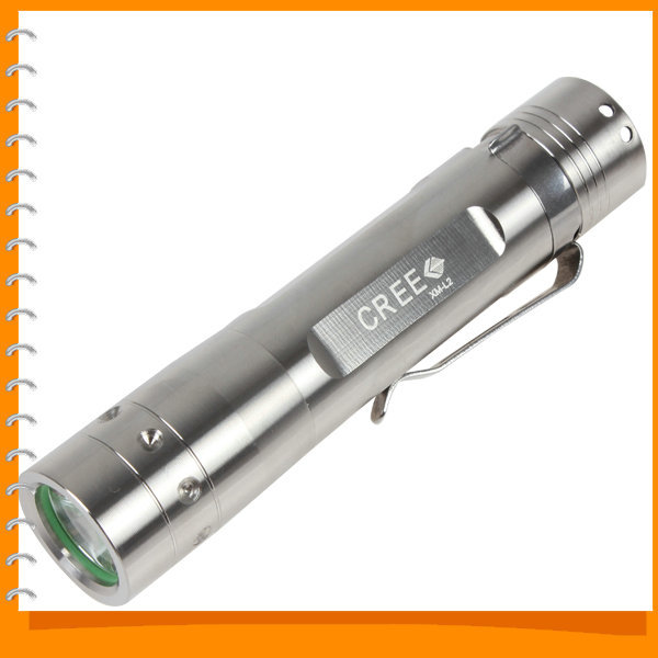 securitying 10w 1200 lumens mini cree xm-l2 led flashlight torch stainless steel 5 modes led flash light with clip securitying 10w 1200 lumens mini cree xm-l2 led flashlight torch stainless steel 5 modes led flash light with clip