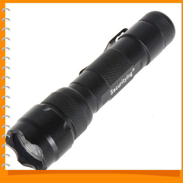 securitying 1200 lumen cree xm-l2 led mini portable flashlight torch 5 modes adjustable focus flash light for camping hiking