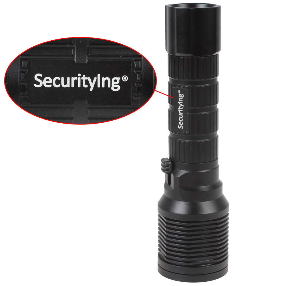 securitying 1200 lumens cree xm-l2 led diving flashlight diving torch waterproof underwater depth 50 meters diver flash light