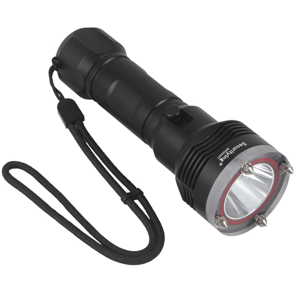 securitying 1600lm cree xm-l2 led diving flashlight diving torch waterproof underwater diver flash light with 100m diving depth