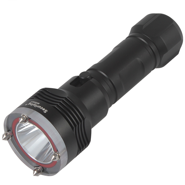 securitying 1600lm cree xm-l2 led diving flashlight diving torch waterproof underwater diver flash light with 100m diving depth