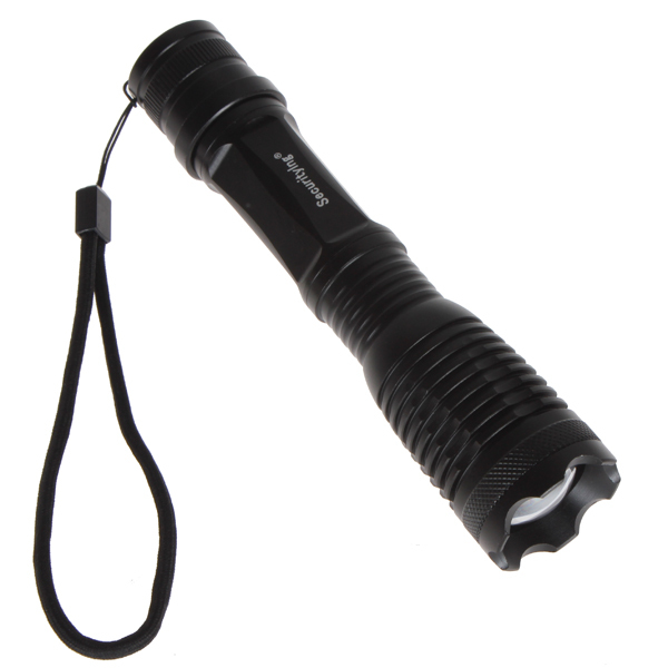 securitying 1800 lumens zoomable cree xm-l2 led mini flashlight torch zoom 18650 aaa flash light for outdoor camping