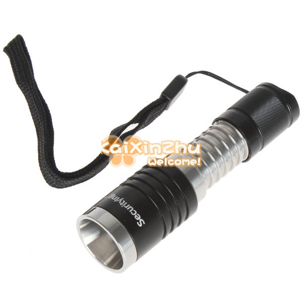 securitying 3 modes 600 lumen 1x cree xml t6 portable mini led flashlight torch 14500 led flash light for outdoor camping