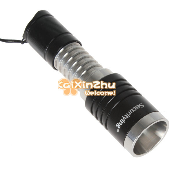 securitying 3 modes 600 lumen 1x cree xml t6 portable mini led flashlight torch 14500 led flash light for outdoor camping