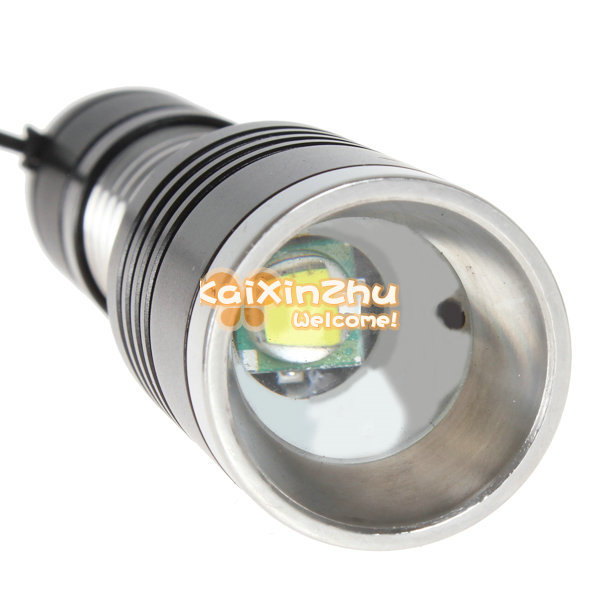 securitying 3 modes 600 lumen 1x cree xml t6 portable mini led flashlight torch 14500 led flash light for outdoor camping