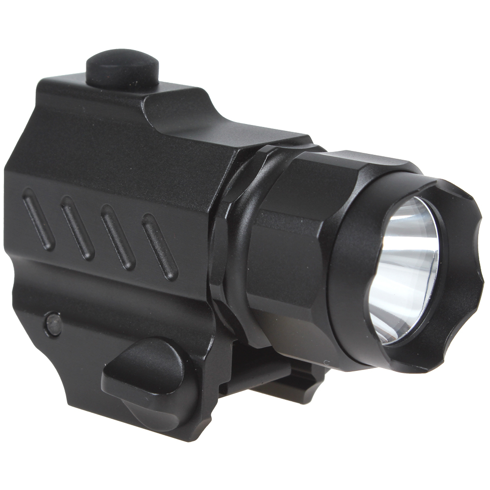 securitying 400 lumens mini cree xp-g r5 led tactical flashlight gun mounted high power led torch flash light