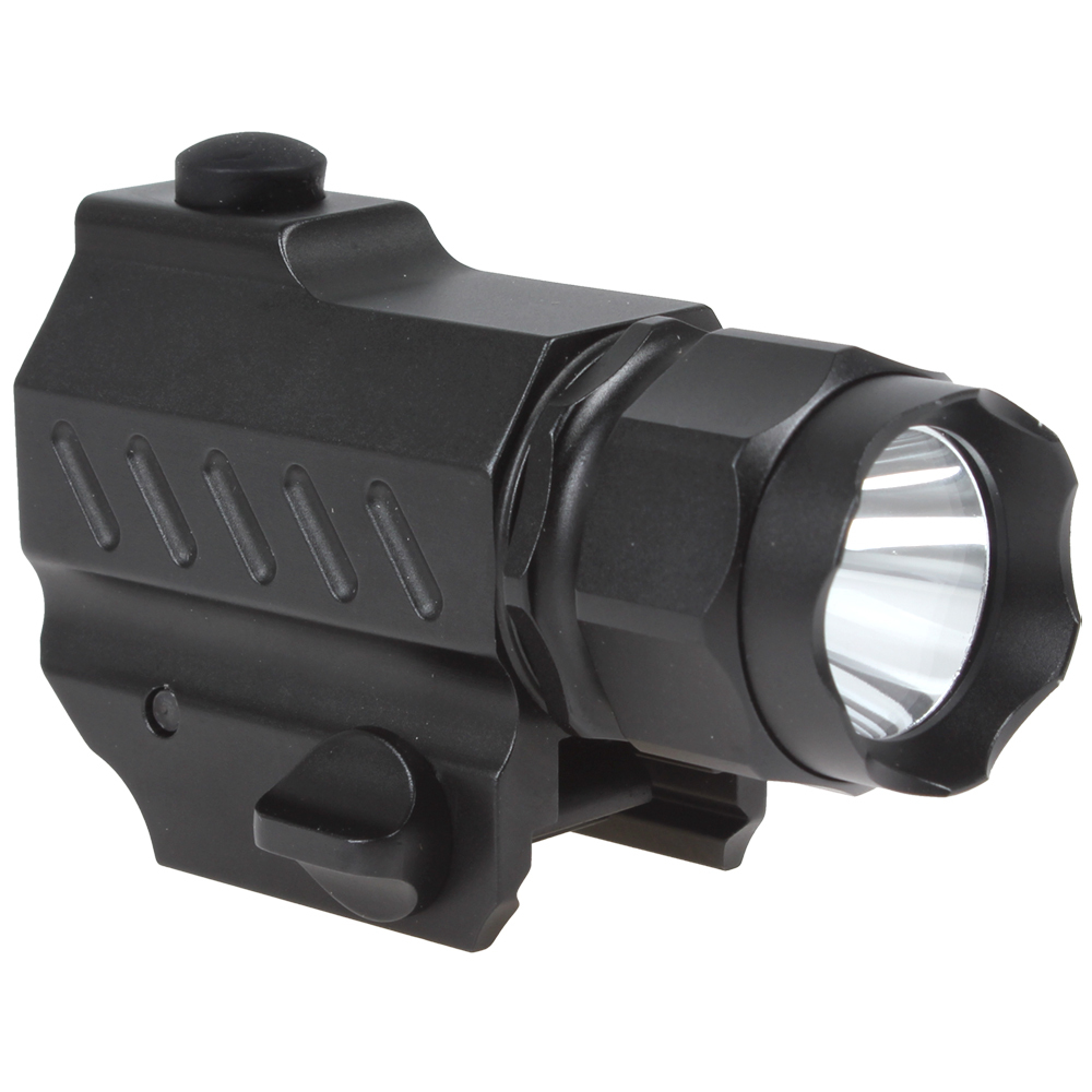 securitying 400lm high power mini cree xp-g r5 led gun flashlight torch tactical flash light with button switch