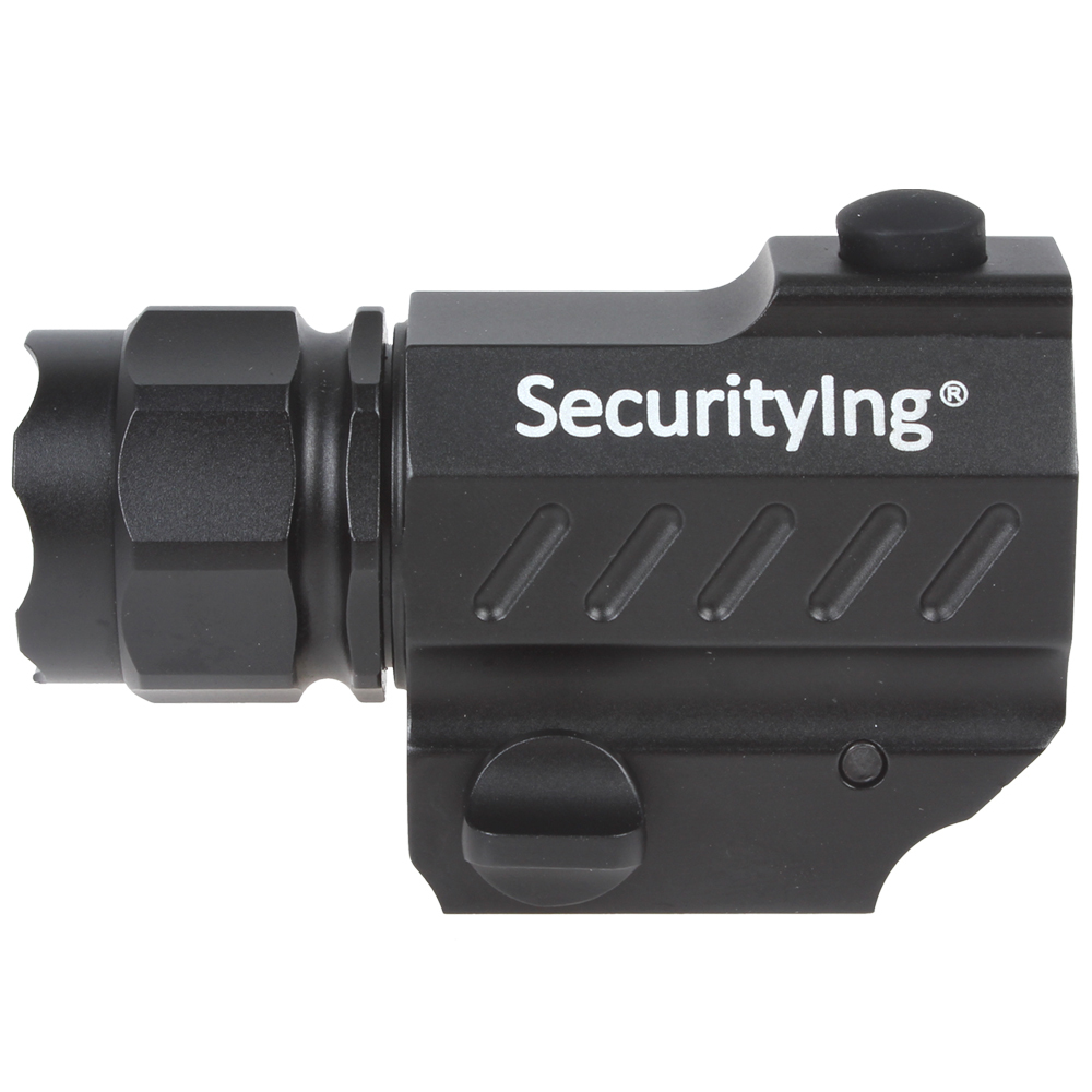 securitying 400lm high power mini cree xp-g r5 led gun flashlight torch tactical flash light with button switch