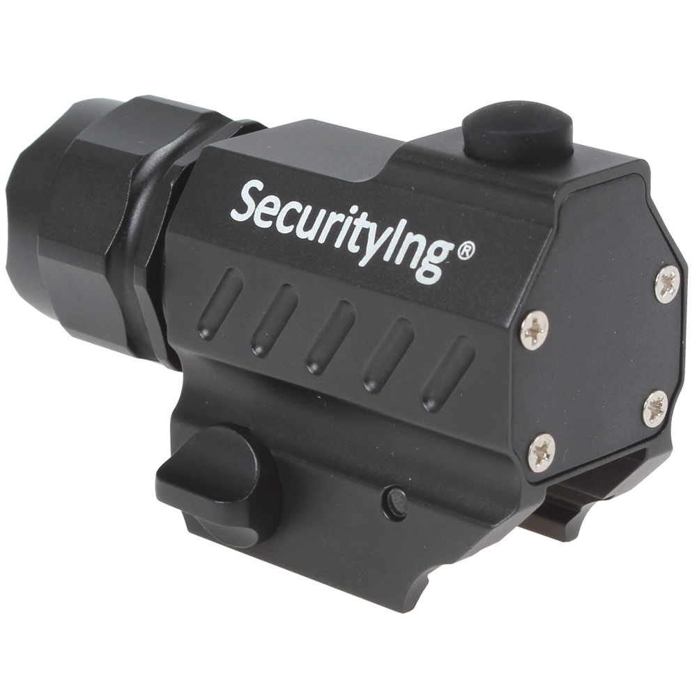 securitying 400lm high power mini cree xp-g r5 led gun flashlight torch tactical flash light with button switch
