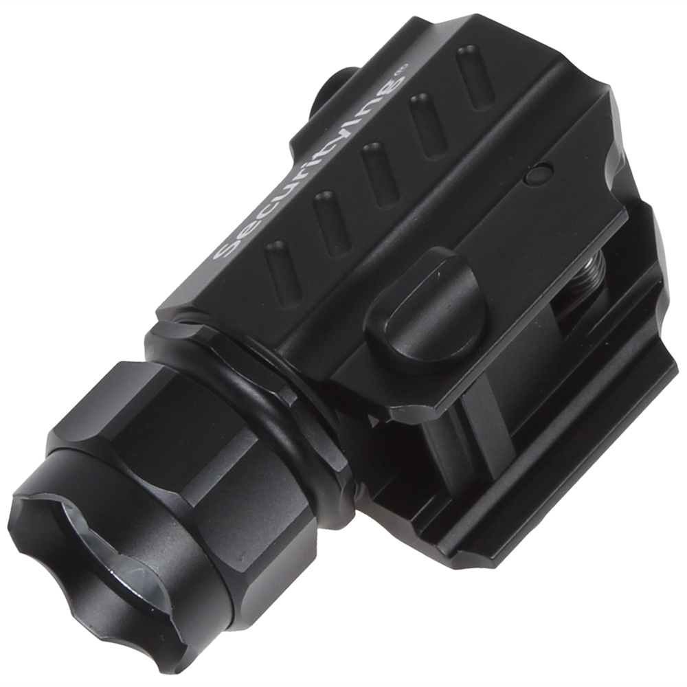 securitying 400lm high power mini cree xp-g r5 led gun flashlight torch tactical flash light with button switch