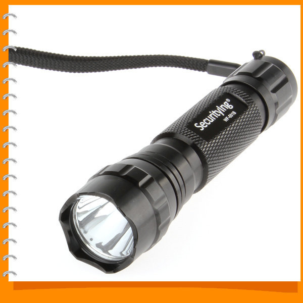securitying 5 modes 1000 lumens cree xml t6 led mini flashlight torch 18650 1000lm flash light for camping hiking