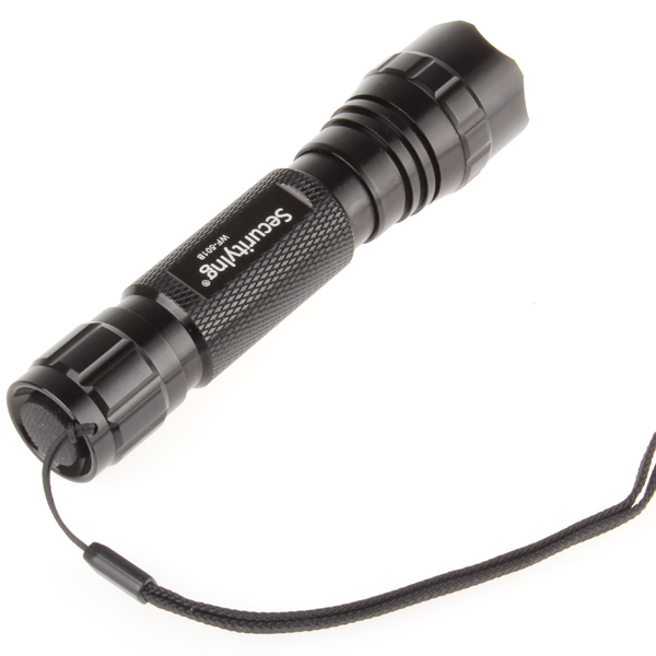 securitying 5 modes 1000 lumens cree xml t6 led mini flashlight torch 18650 1000lm flash light for camping hiking