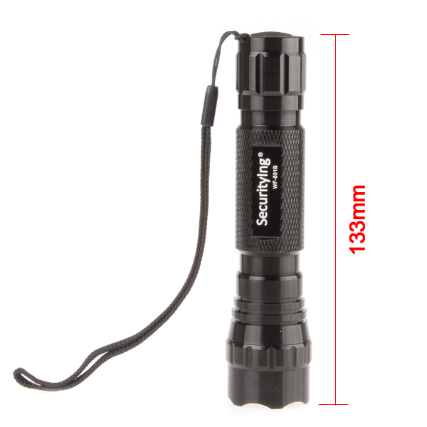 securitying 5 modes 1000 lumens cree xml t6 led mini flashlight torch 18650 1000lm flash light for camping hiking