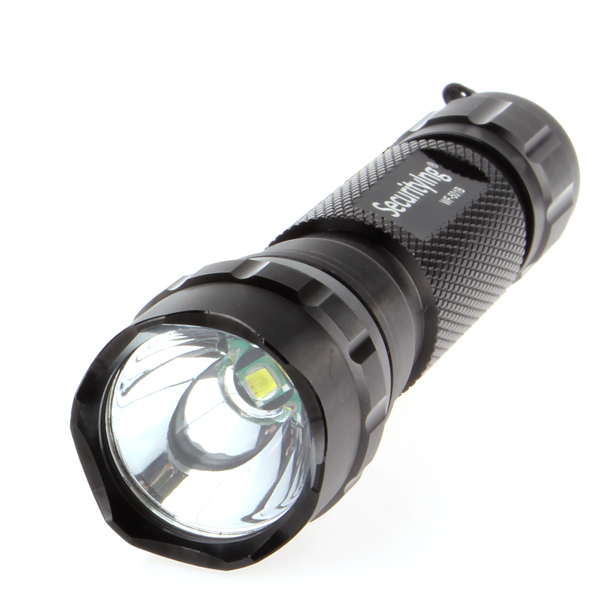 securitying 5 modes 1000 lumens cree xml t6 led mini flashlight torch 18650 1000lm flash light for camping hiking