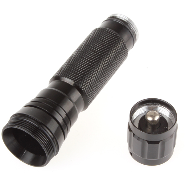securitying 5 modes 1000 lumens cree xml t6 led mini flashlight torch 18650 1000lm flash light for camping hiking
