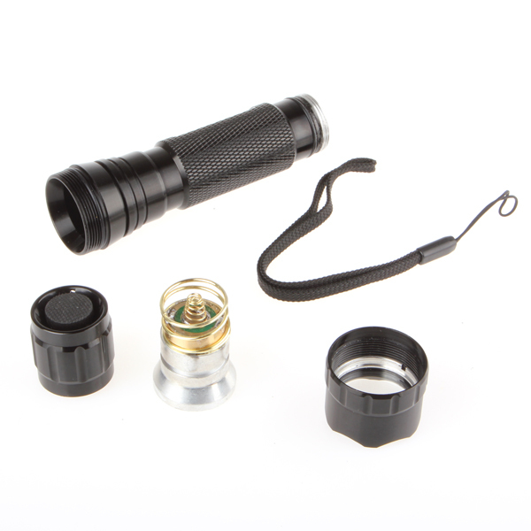 securitying 5 modes 1000 lumens cree xml t6 led mini flashlight torch 18650 1000lm flash light for camping hiking