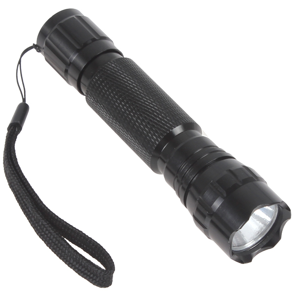 securitying 501b mini red light cree led flashlight torch 200lm ir flash light with night vision function